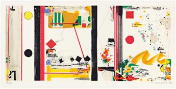 SAM MIDDLETON Three color lithographs.